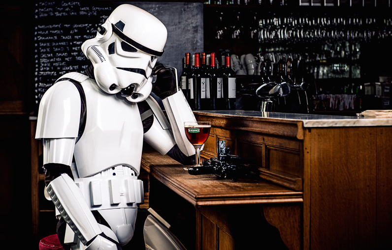 Sad Stromtrooper 2